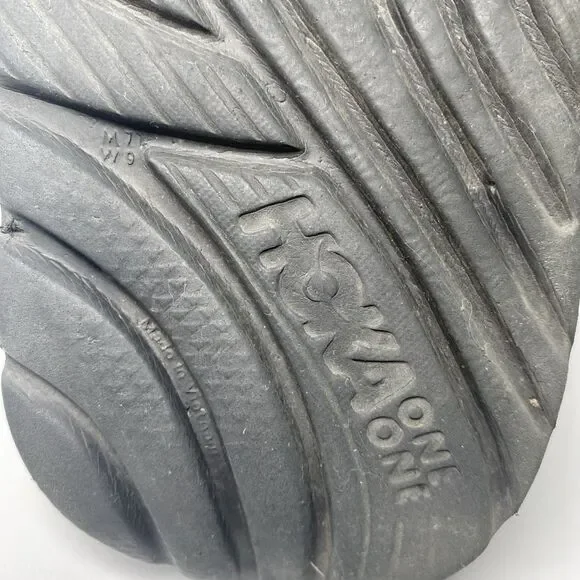 Hoka One One Ora Mens Black Sandals Recovery Slides Comfort Cushioned Slip On M7 - Picture 6 of 6